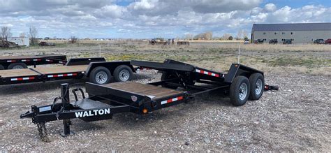 tilting gooseneck trailer length for skid steer|8 inch skid steer trailer.